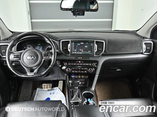Kia Sportage — интерьер