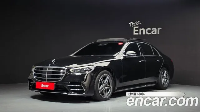 Mercedes-Benz S-класс