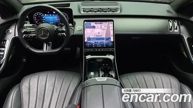 Mercedes-Benz S-класс — интерьер