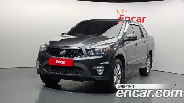 KG Mobility Korando