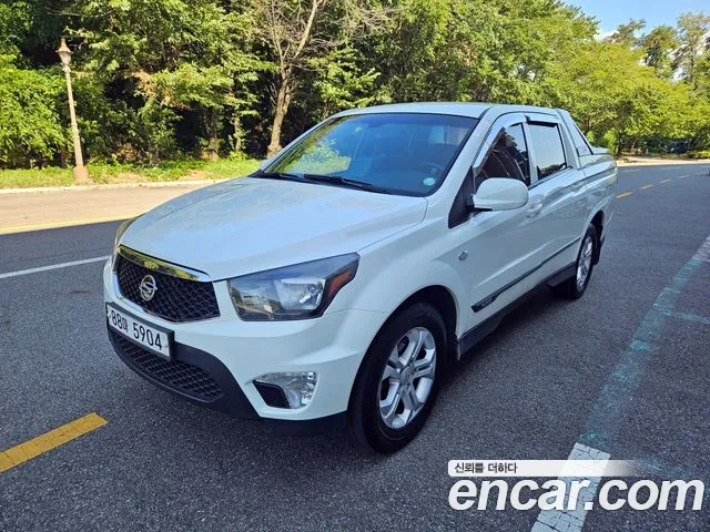 KG Mobility Korando