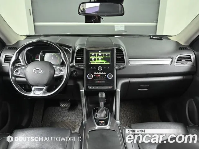 Renault Korea QM6 — интерьер