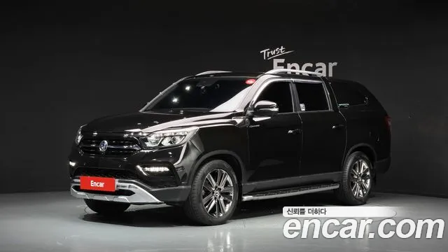KG Mobility Rexton