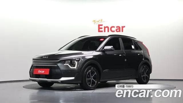 Kia Niro — экстерьер