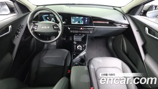 Kia Niro — интерьер