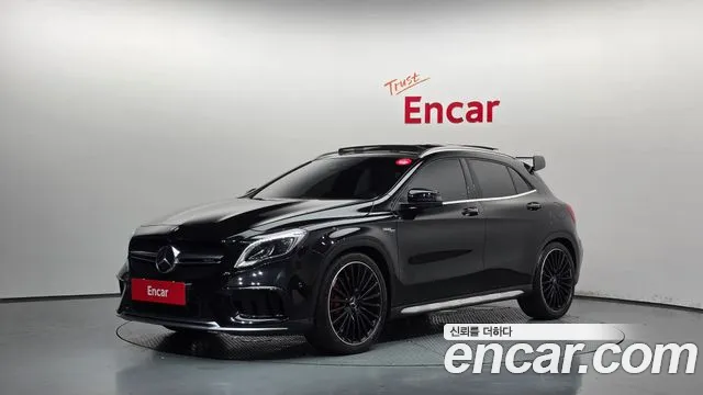 Mercedes-Benz GLA-класс