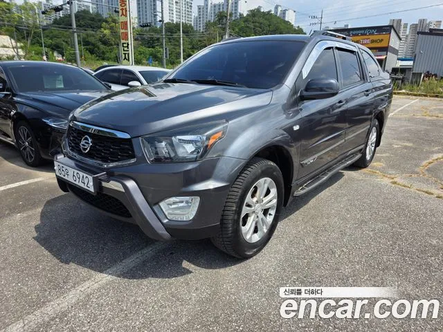 KG Mobility Korando