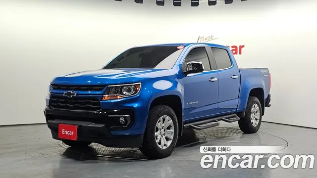 Chevrolet Korea Colorado