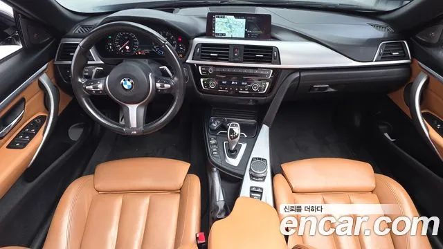 BMW 4 серия — интерьер