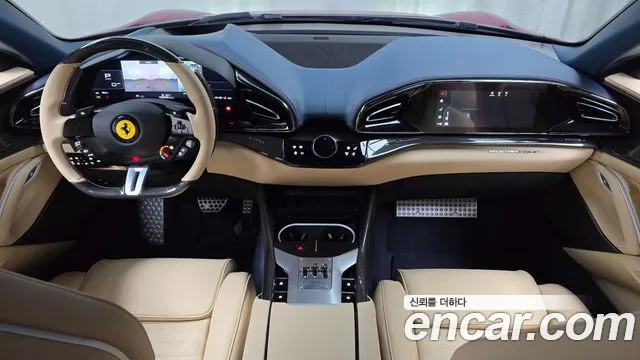 Ferrari Purosangue — интерьер