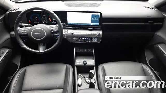 Hyundai Kona — интерьер