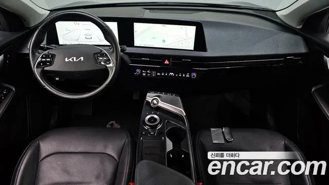 Kia EV6 — интерьер