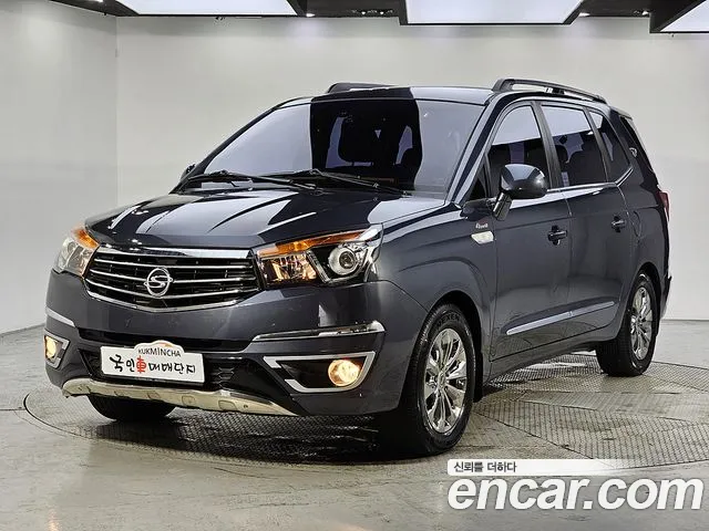 KG Mobility Korando