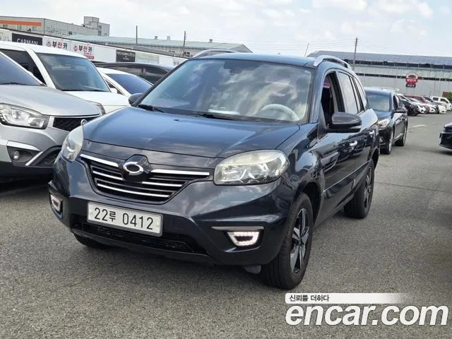 Renault Korea QM5