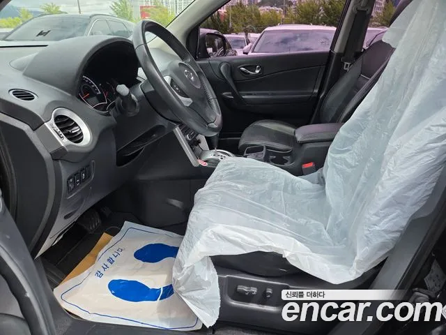 Renault Korea QM5 — интерьер