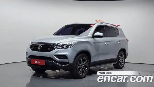 KG Mobility Rexton