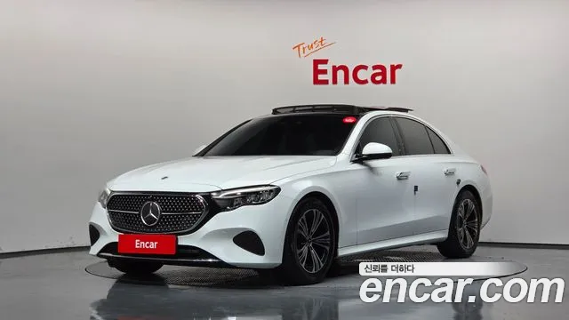 Mercedes-Benz E-класс