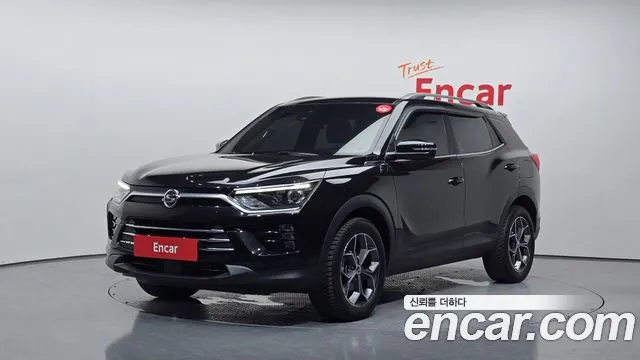 KG Mobility Korando