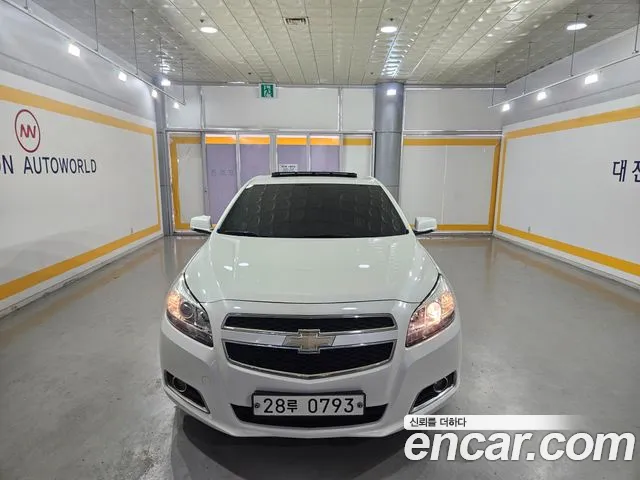 Chevrolet Korea Malibu