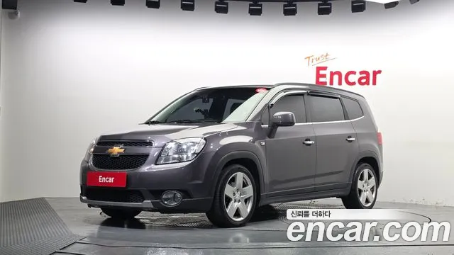 Chevrolet Korea Orlando