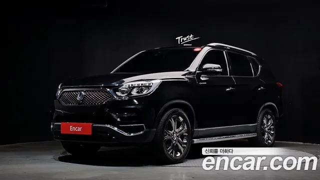 KG Mobility Rexton