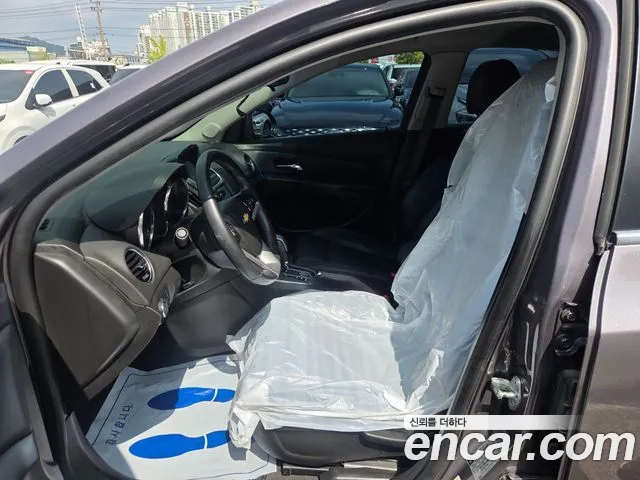 Chevrolet Korea Cruze — интерьер