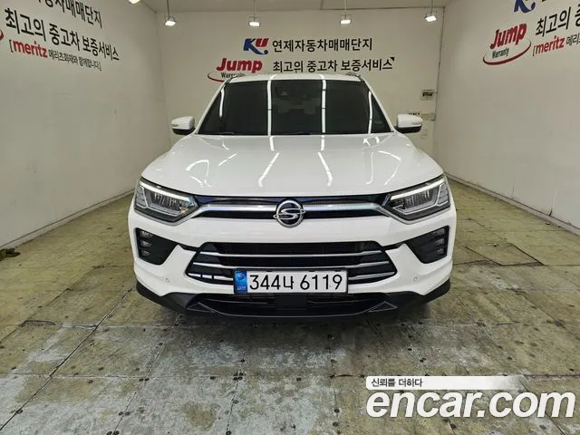 KG Mobility Korando