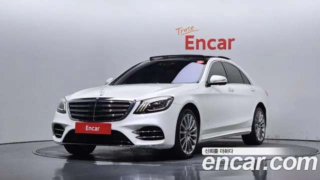 Mercedes-Benz S-класс