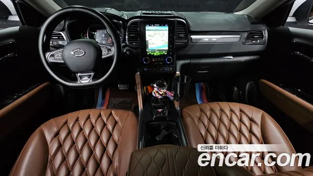 Renault Korea QM6 — интерьер