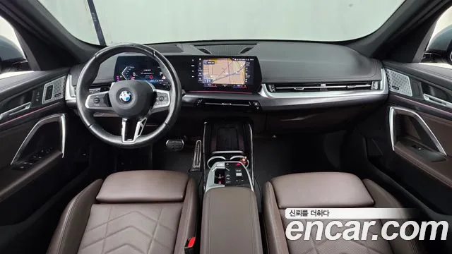 BMW X1 — интерьер