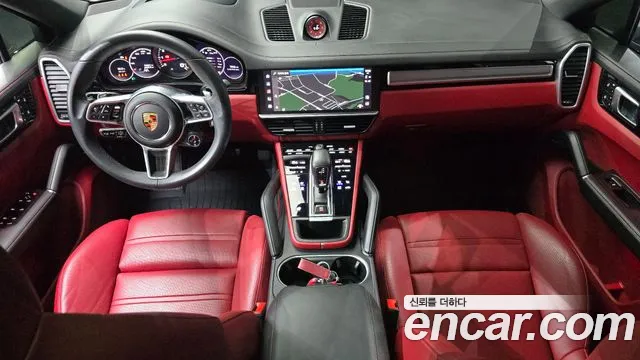 Porsche Cayenne — интерьер