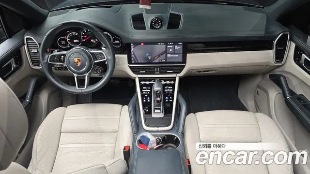 Porsche Cayenne — интерьер