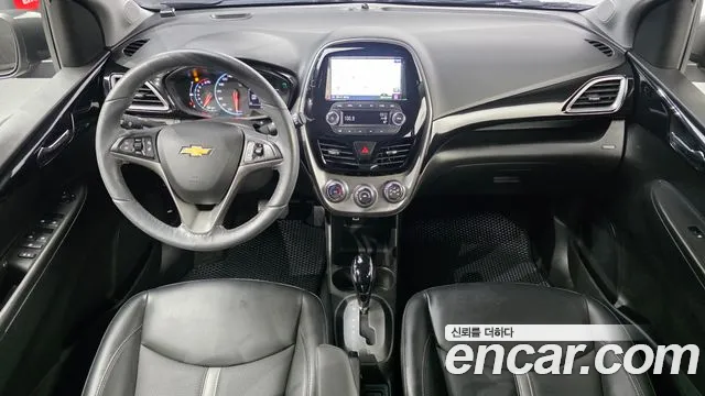 Chevrolet Korea Spark — интерьер