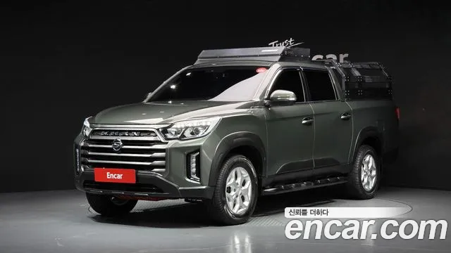 KG Mobility Rexton