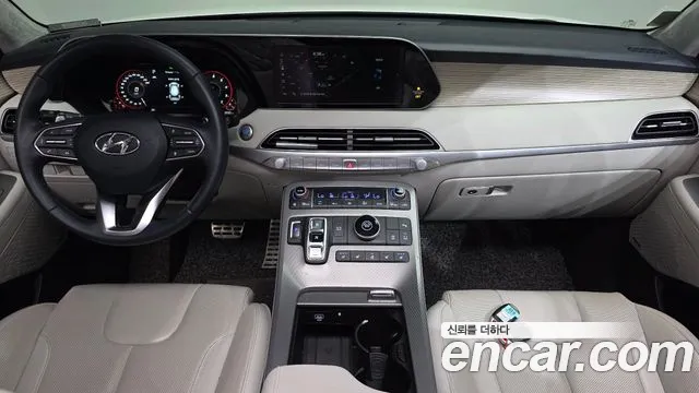 Hyundai Palisade — интерьер