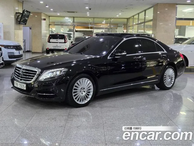 Mercedes-Benz S-класс