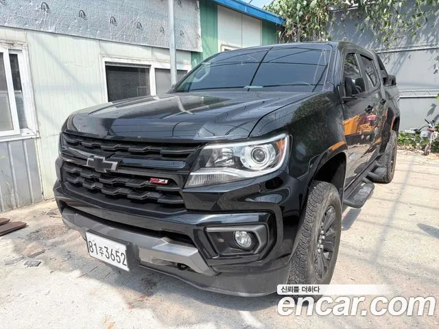 Chevrolet Korea Colorado
