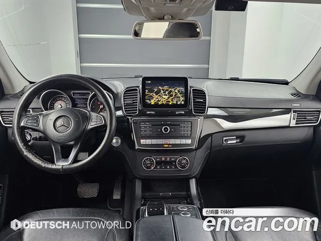 Mercedes-Benz GLS-класс — интерьер