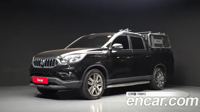 KG Mobility Rexton
