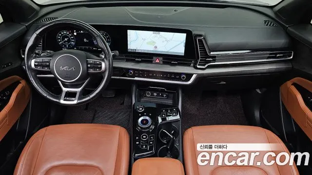 Kia Sportage — интерьер