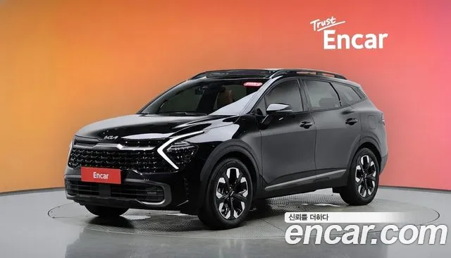 Kia Sportage — экстерьер