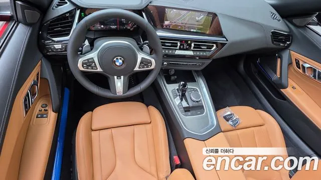BMW Z4 — интерьер