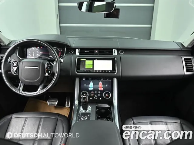 Land Rover Range Rover Sport — интерьер