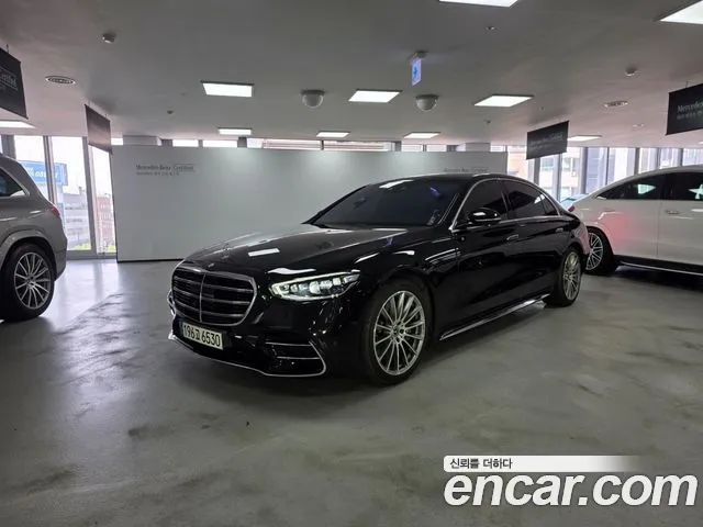 Mercedes-Benz S-класс