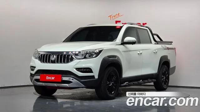KG Mobility Rexton