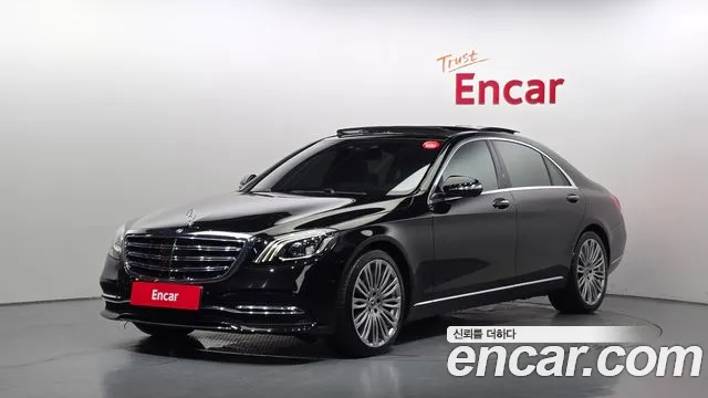 Mercedes-Benz S-класс