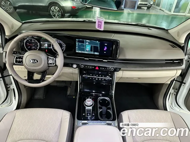 Kia Carnival — интерьер