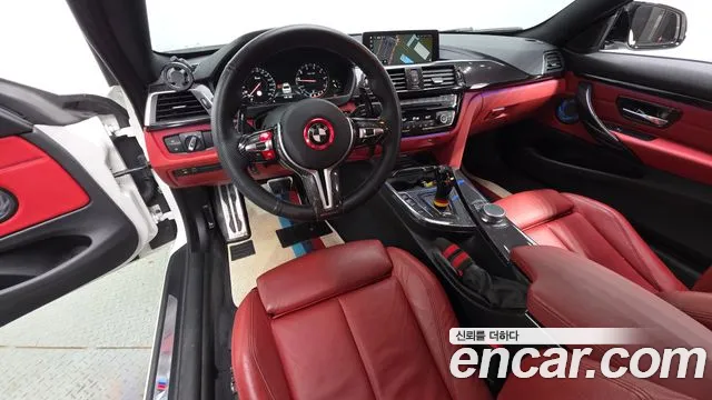 BMW 4 серия — интерьер