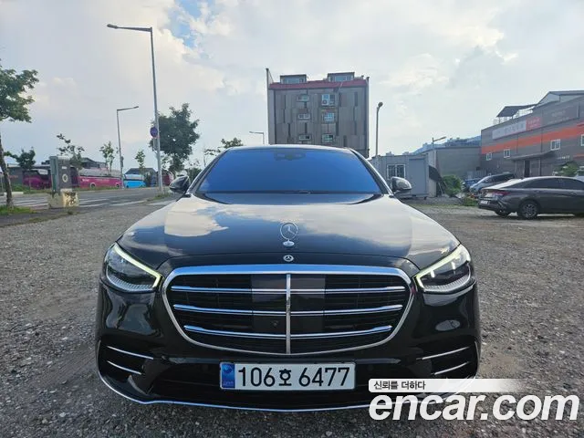 Mercedes-Benz S-класс