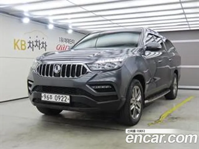 KG Mobility Rexton